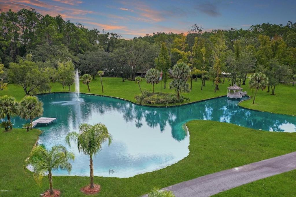 Cottage In The Woods At Emerald Lakes Estate St. Augustine Εξωτερικό φωτογραφία