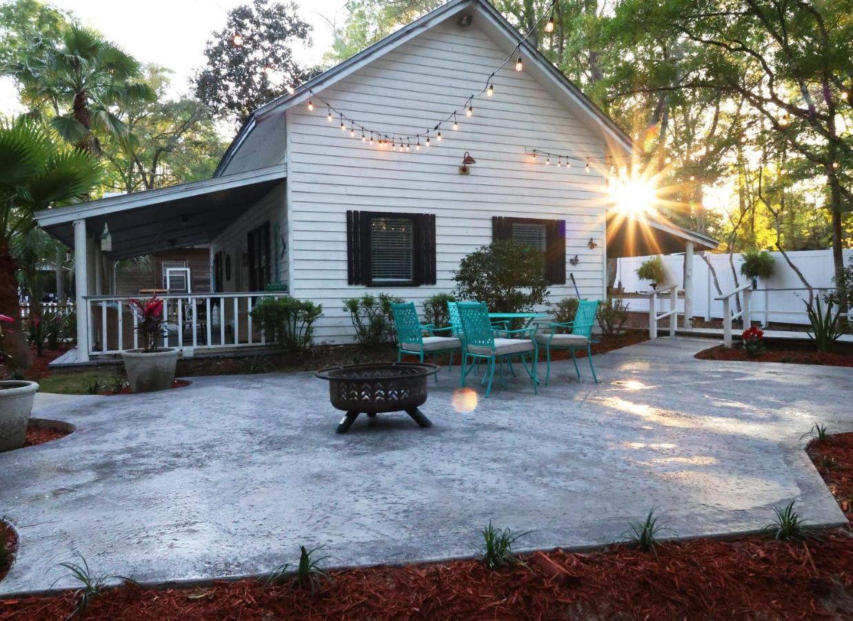Cottage In The Woods At Emerald Lakes Estate St. Augustine Εξωτερικό φωτογραφία