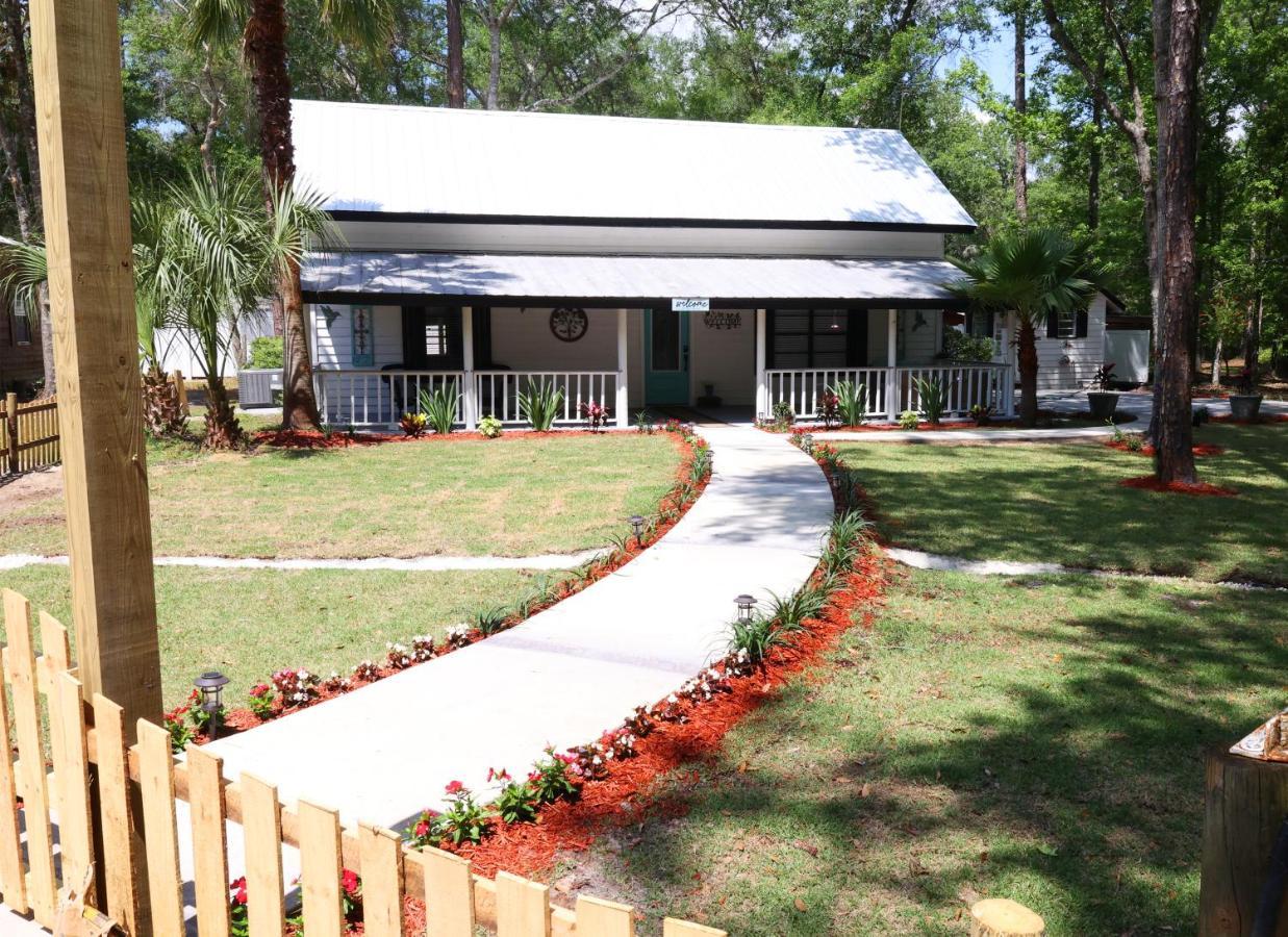Cottage In The Woods At Emerald Lakes Estate St. Augustine Εξωτερικό φωτογραφία