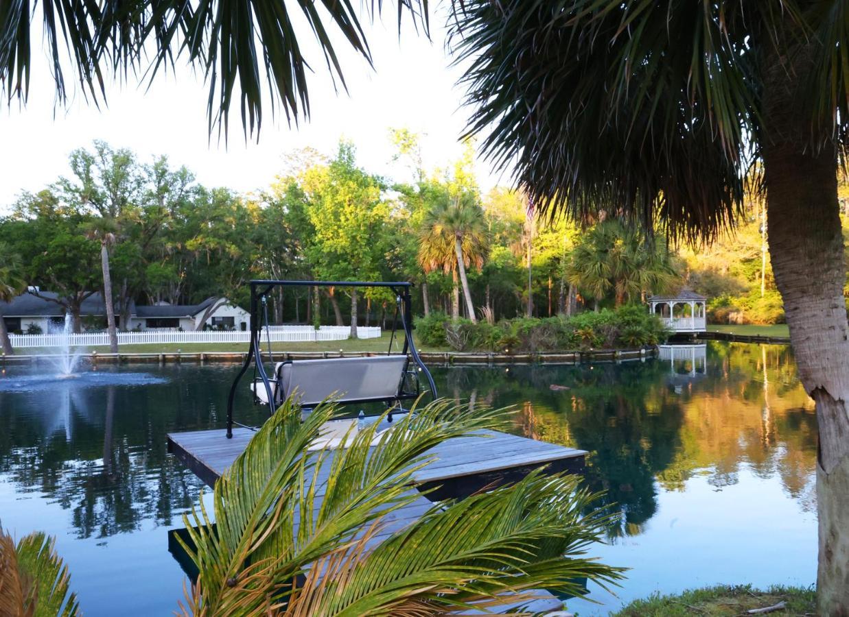 Cottage In The Woods At Emerald Lakes Estate St. Augustine Εξωτερικό φωτογραφία