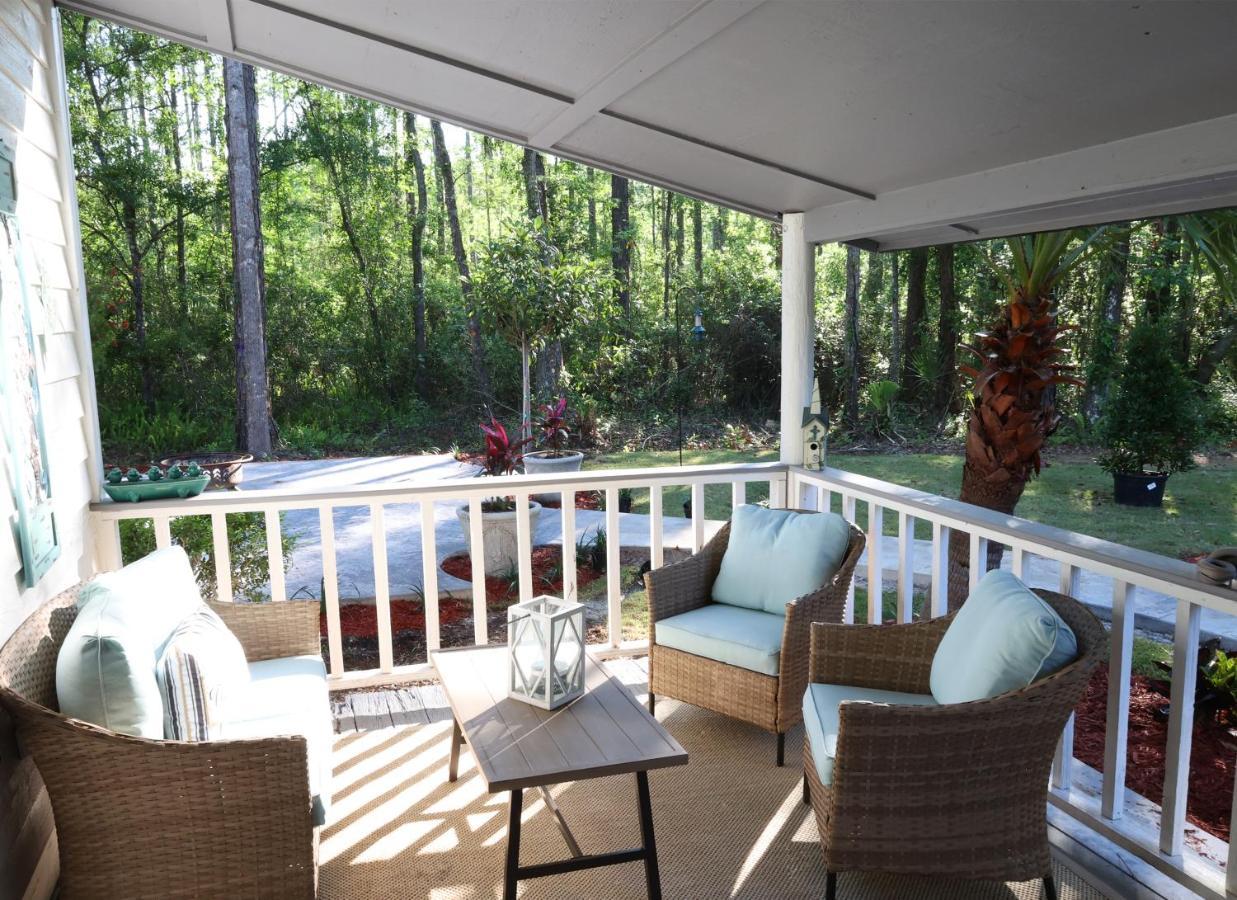 Cottage In The Woods At Emerald Lakes Estate St. Augustine Εξωτερικό φωτογραφία